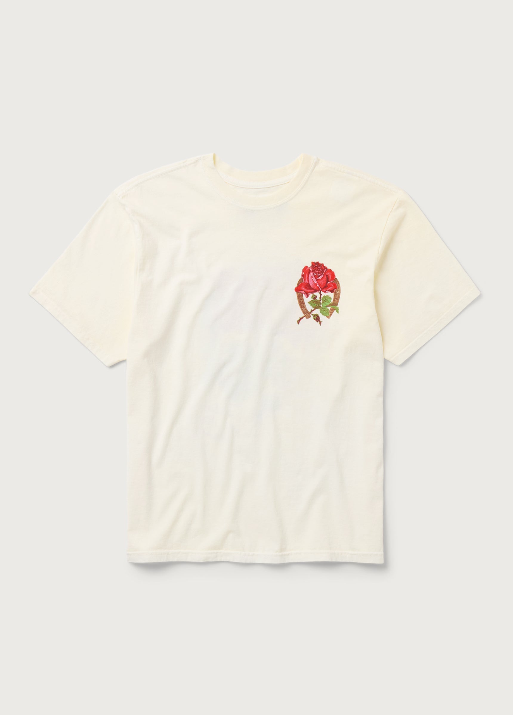 REMEMBER TEE S/S - BONE