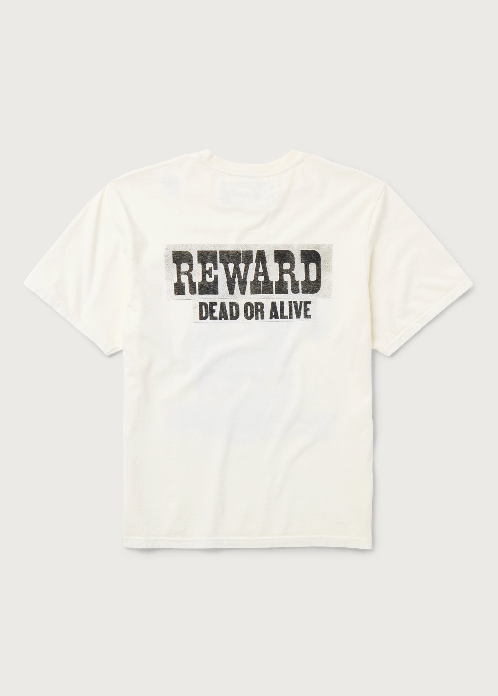 REWARD TEE S/S - BONE
