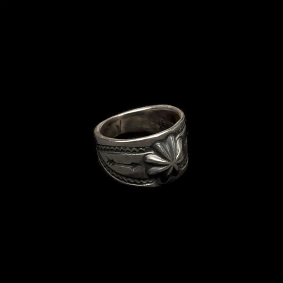 ラリースミス RG-0002 SHELL RING (ARROW)size:22 RG-0002 SHELL RING (ARROW)
