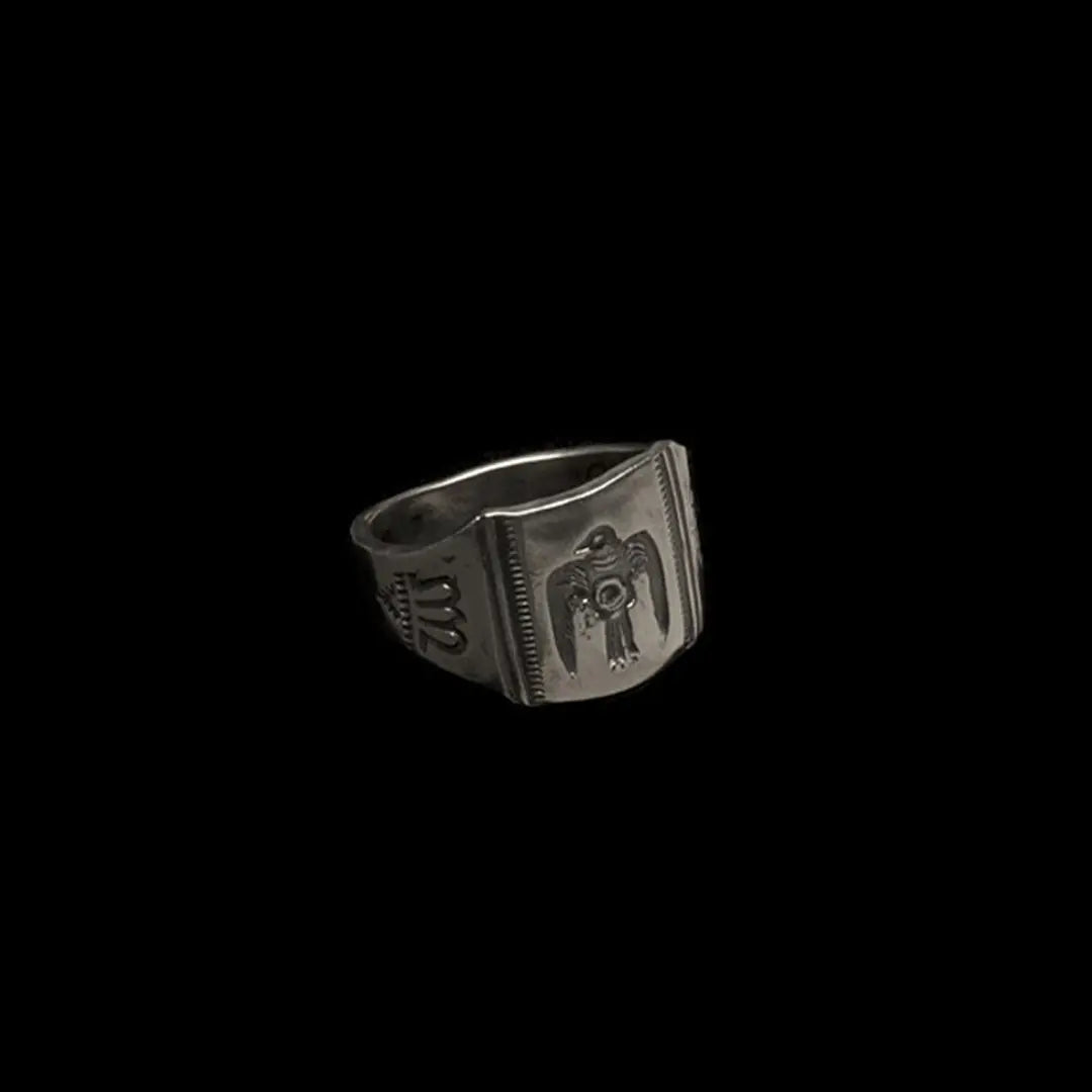 RG-0029 SQUARE THUNDERBIRD RING