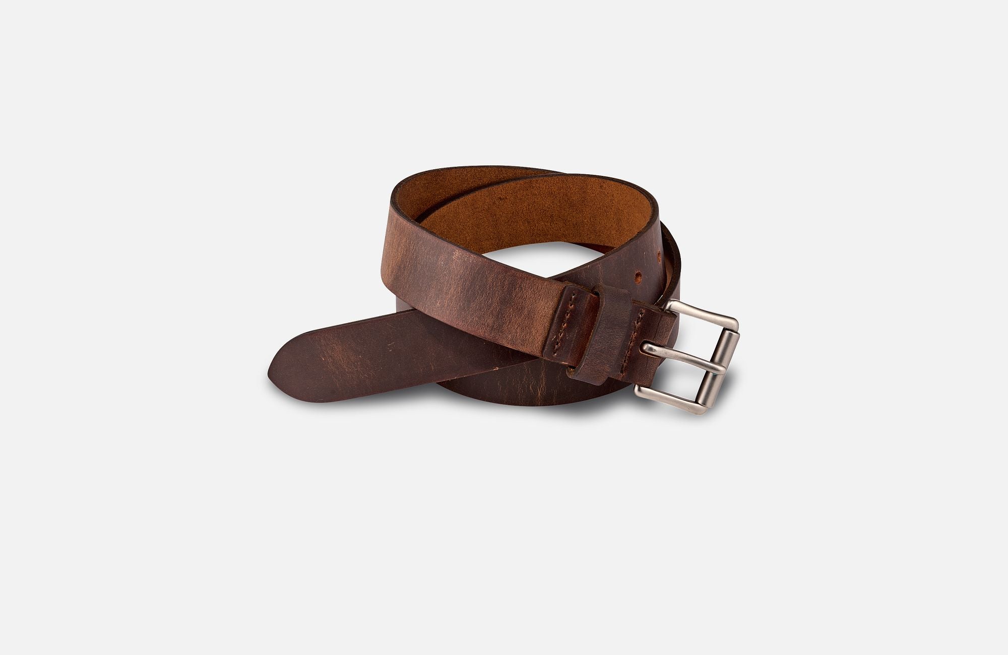 96502 LEATHER BELT AMBER PIONEER