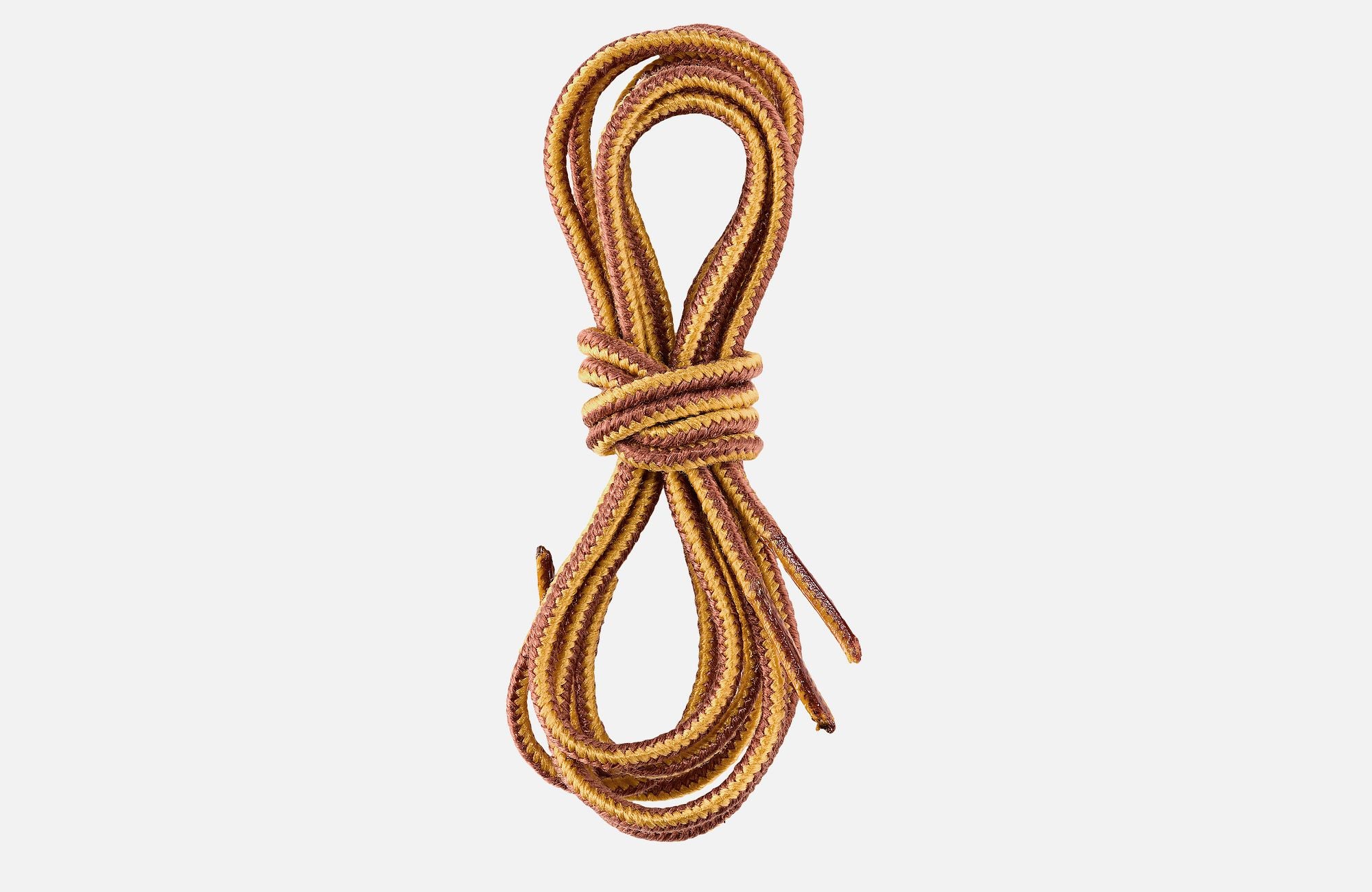 97151 63-INCH TASLAN LACE - TAN/GOLD