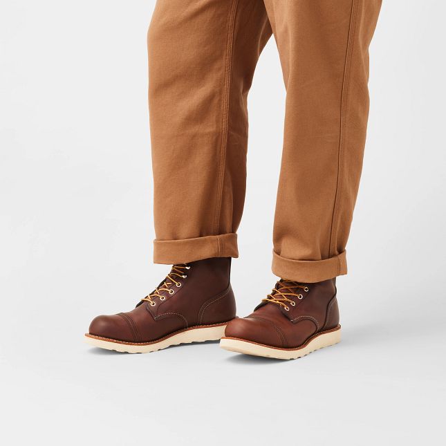 8088 IRON RANGER - AMBER HARNESS