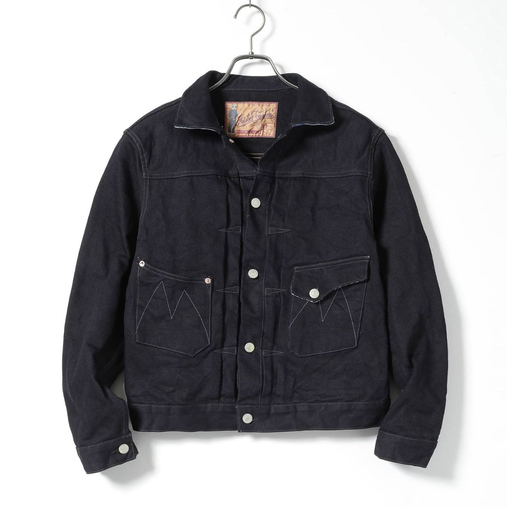 RANCH BLOUSE - MIDNIGHT DENIM