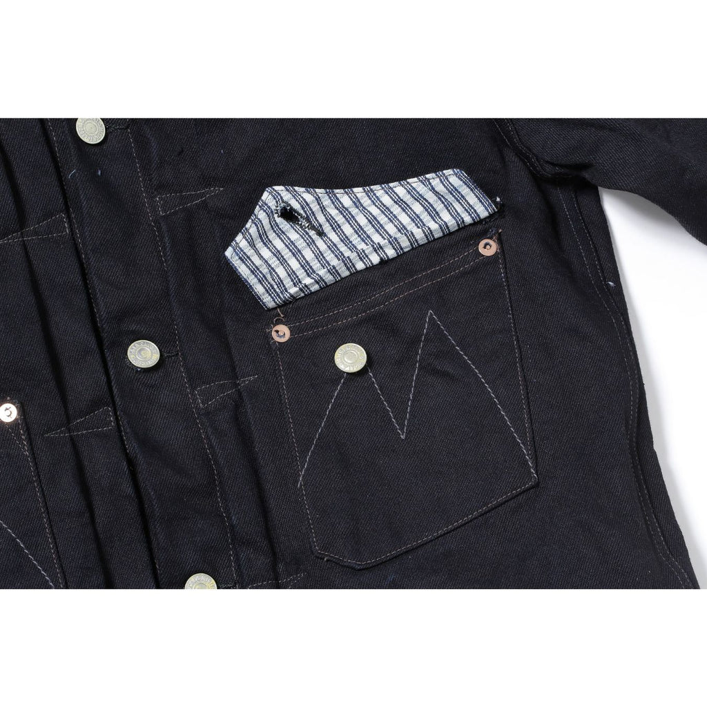 RANCH BLOUSE - MIDNIGHT DENIM