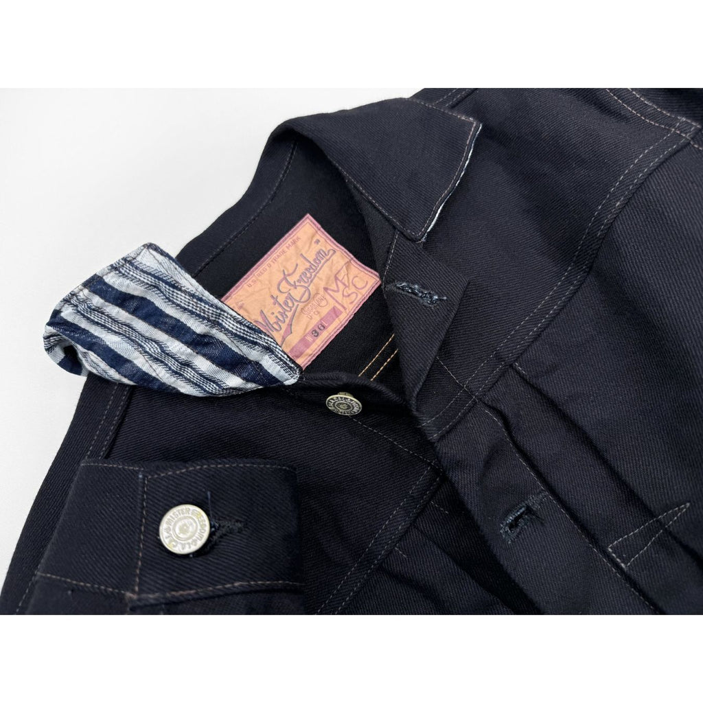RANCH BLOUSE - MIDNIGHT DENIM