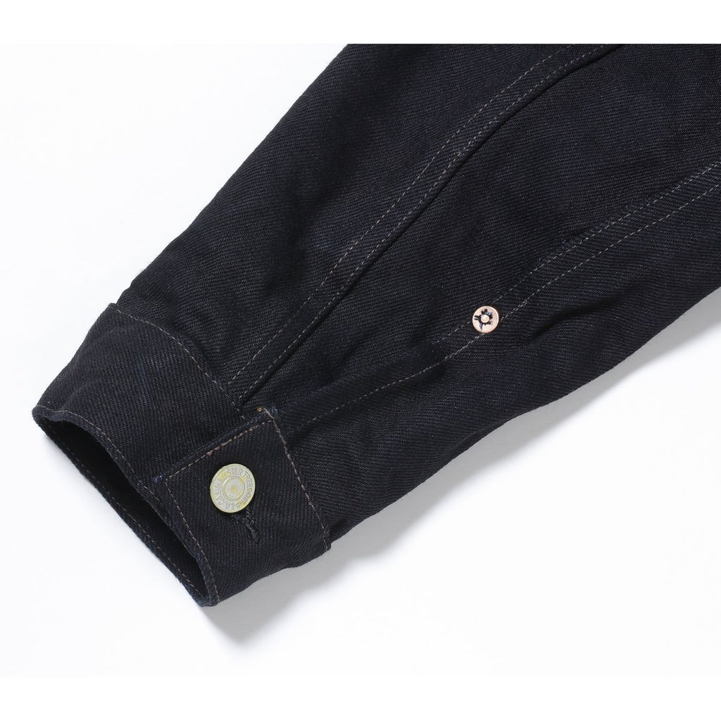 RANCH BLOUSE - MIDNIGHT DENIM