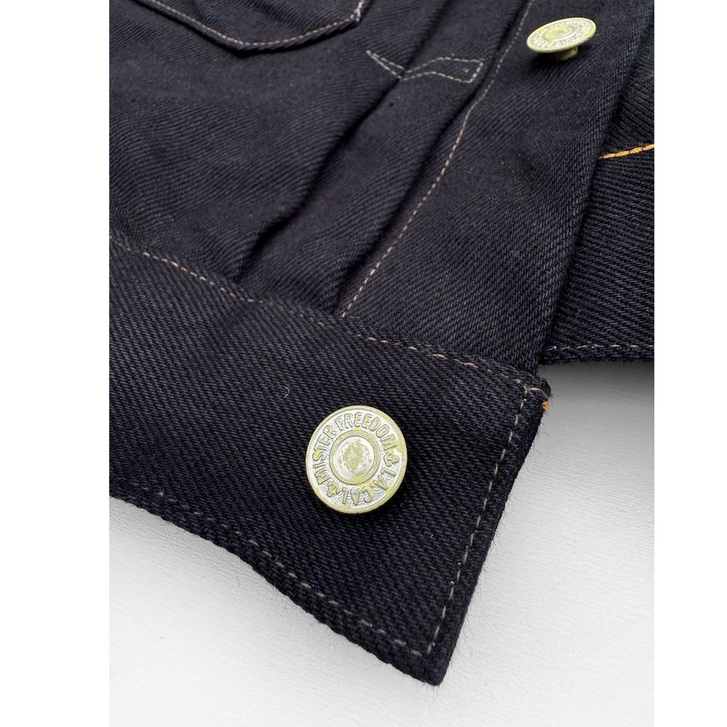 RANCH BLOUSE - MIDNIGHT DENIM