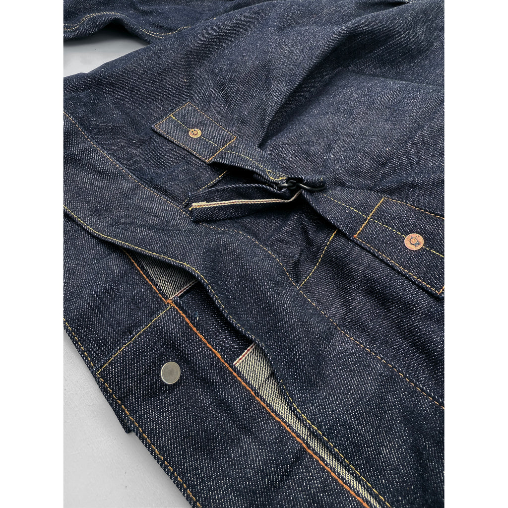 RANCH BLOUSE - "TRAD" SELVEDGE DENIM