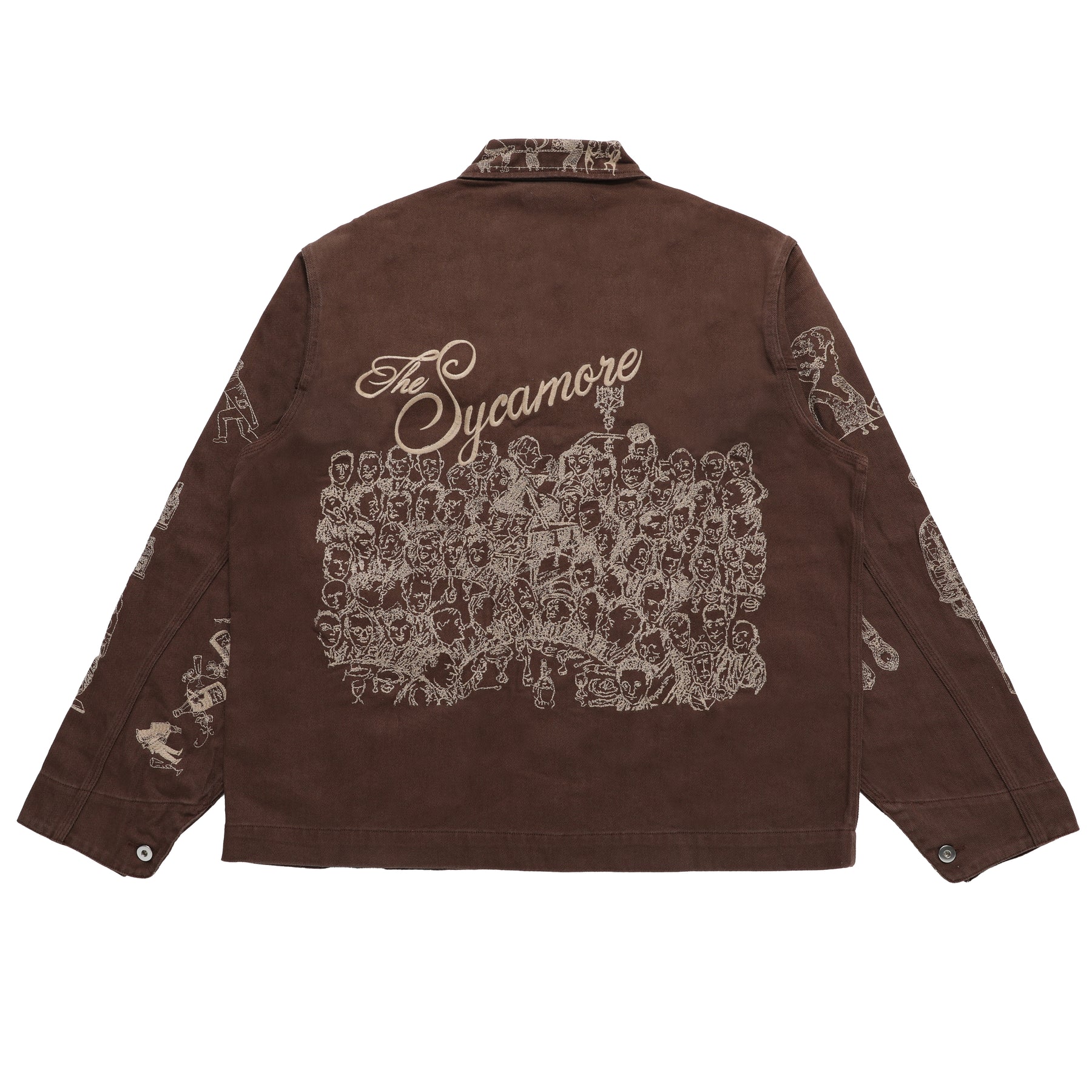 Restaurant Chore Jacket - WALNUT