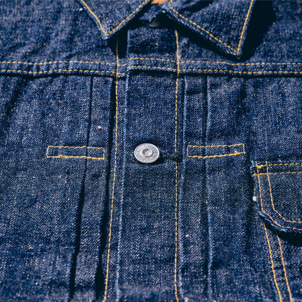 S0551XX Denim Jacket 1st Type - INDIGO