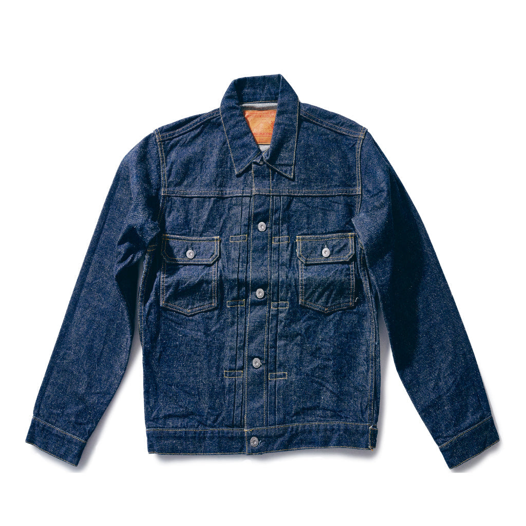 S0552XX Denim Jacket 2nd Type - INDIGO