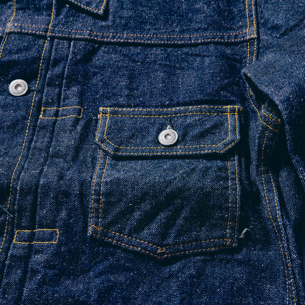 S0552XX Denim Jacket 2nd Type - INDIGO