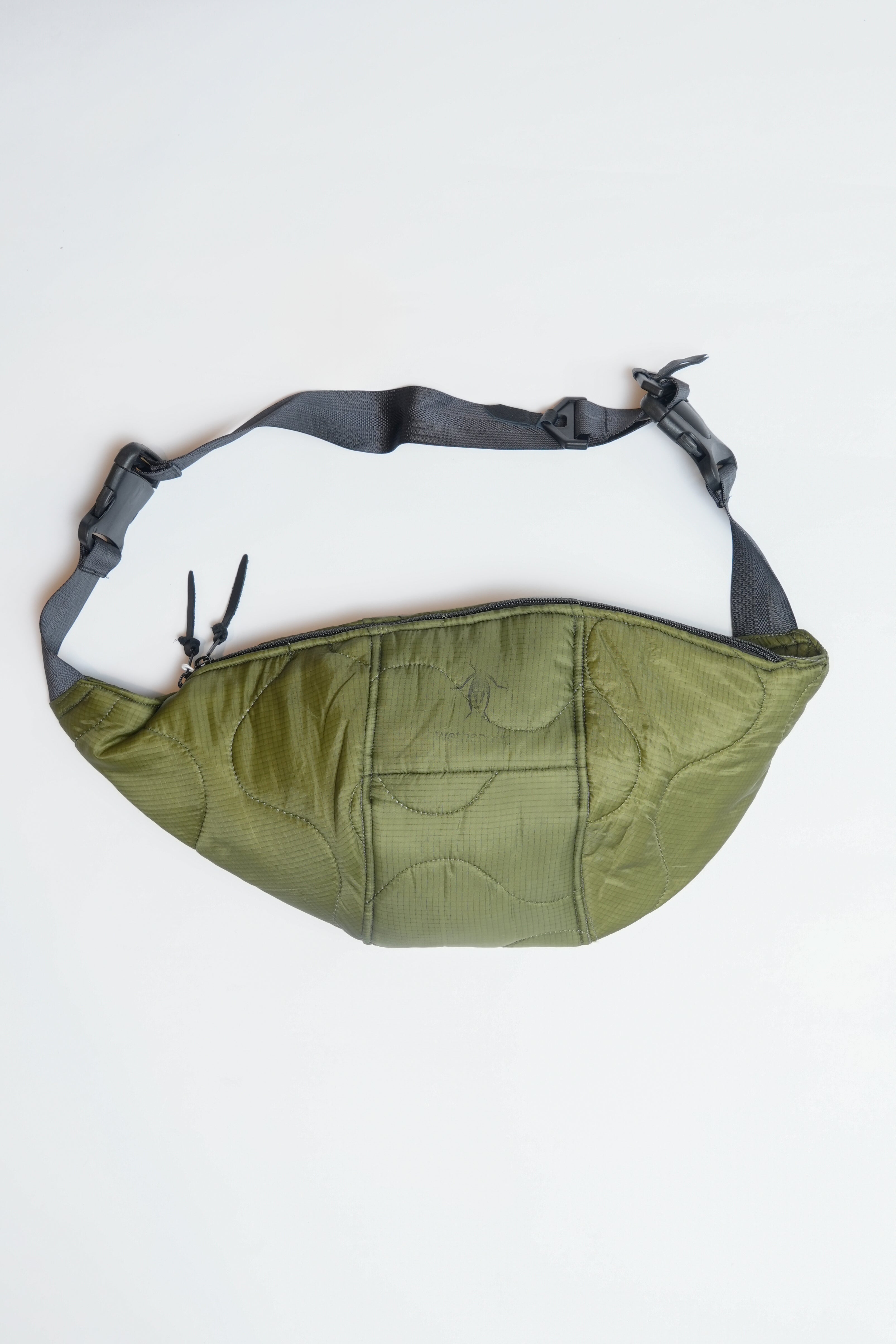 M-65 LINER REMAKE WAIST BAG - VINTAGE