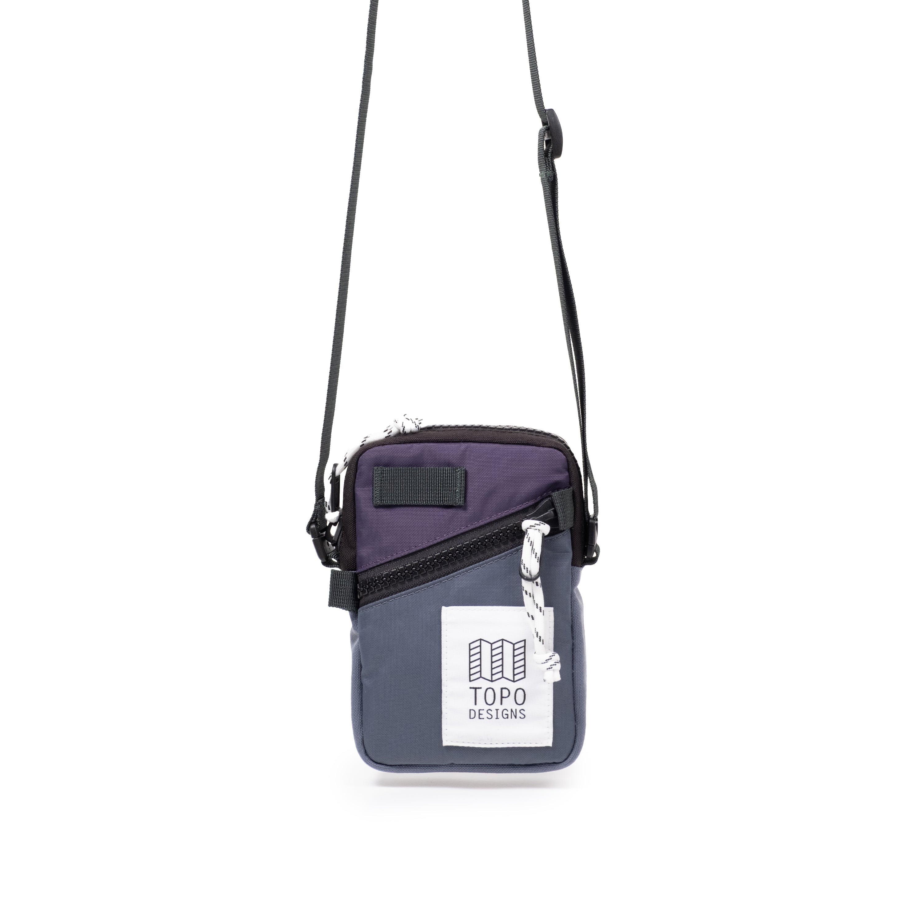 MINI SHOULDER BAG - NIGHT SHADE/SLATE