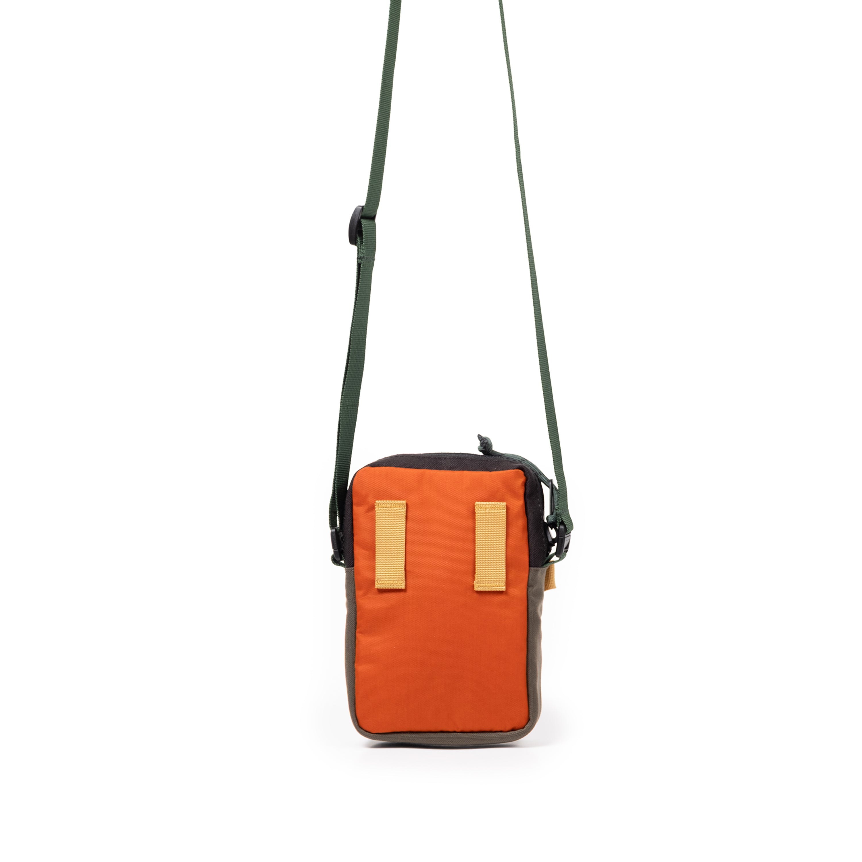 MINI SHOULDER BAG - WOODLAND/TERRACOTT