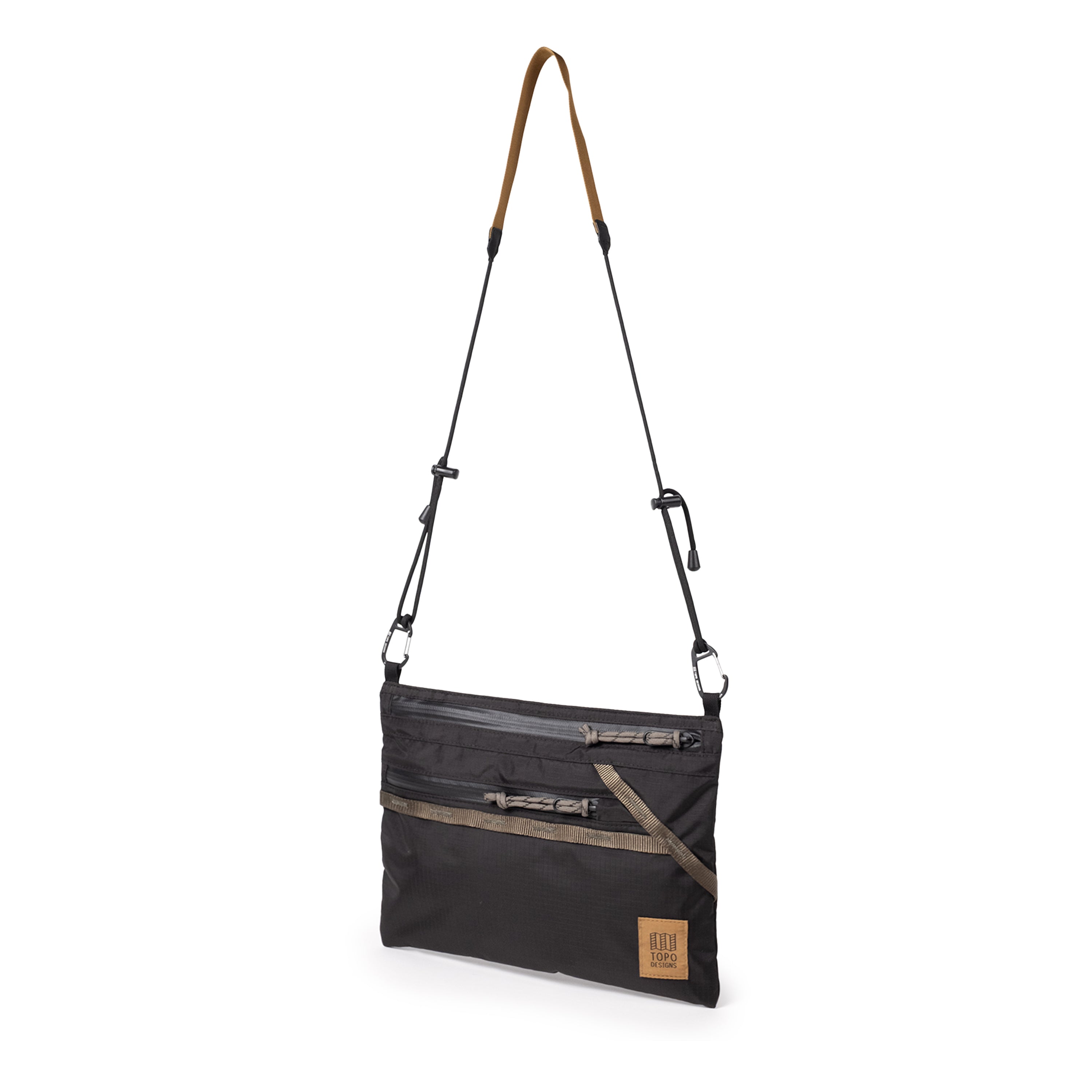MOUNTAIN ACCESSORY SHOULDER BAG - BLACK/NEUTRAL