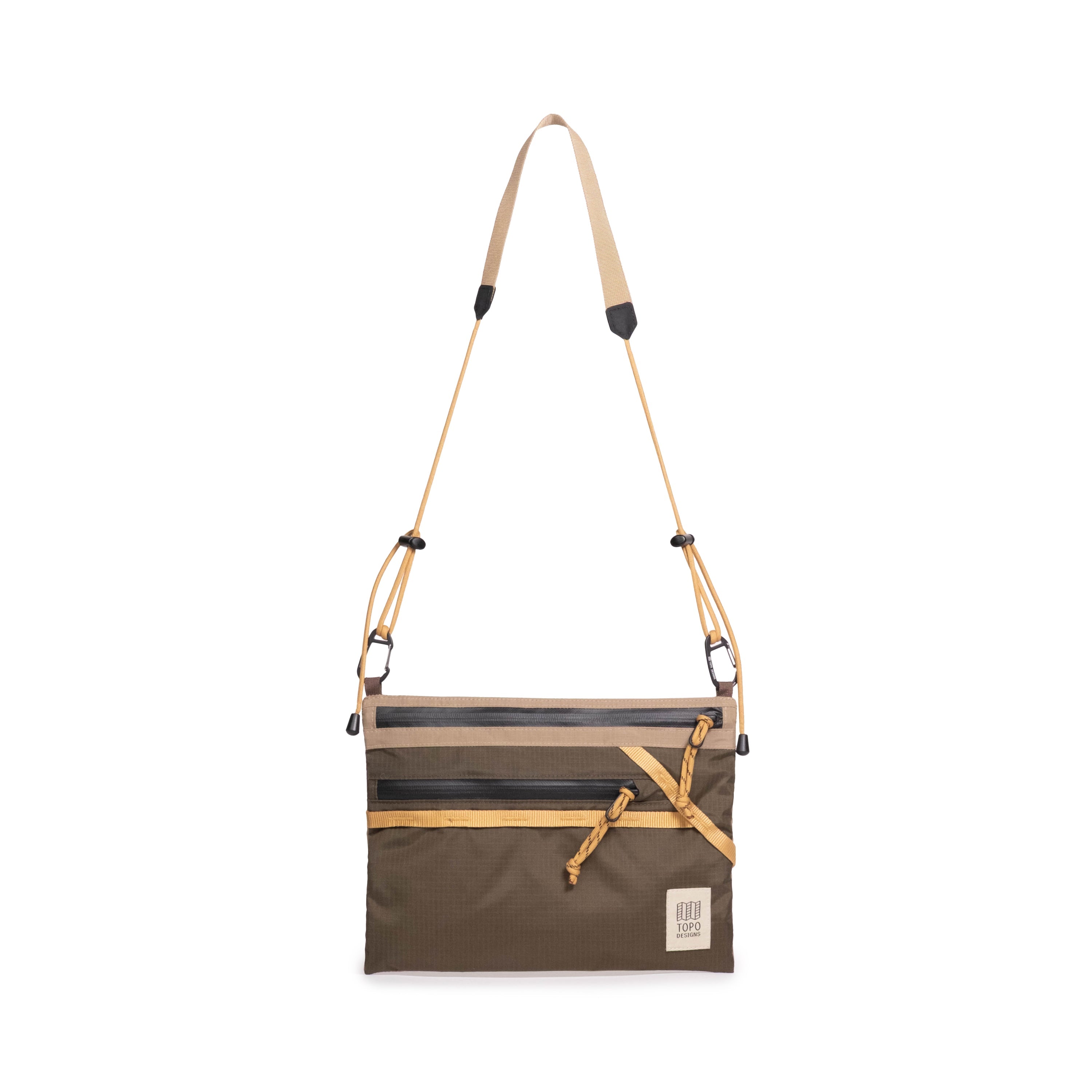 MOUNTAIN ACCESSORY SHOULDER BAG - WOODLAND/ELMWOOD