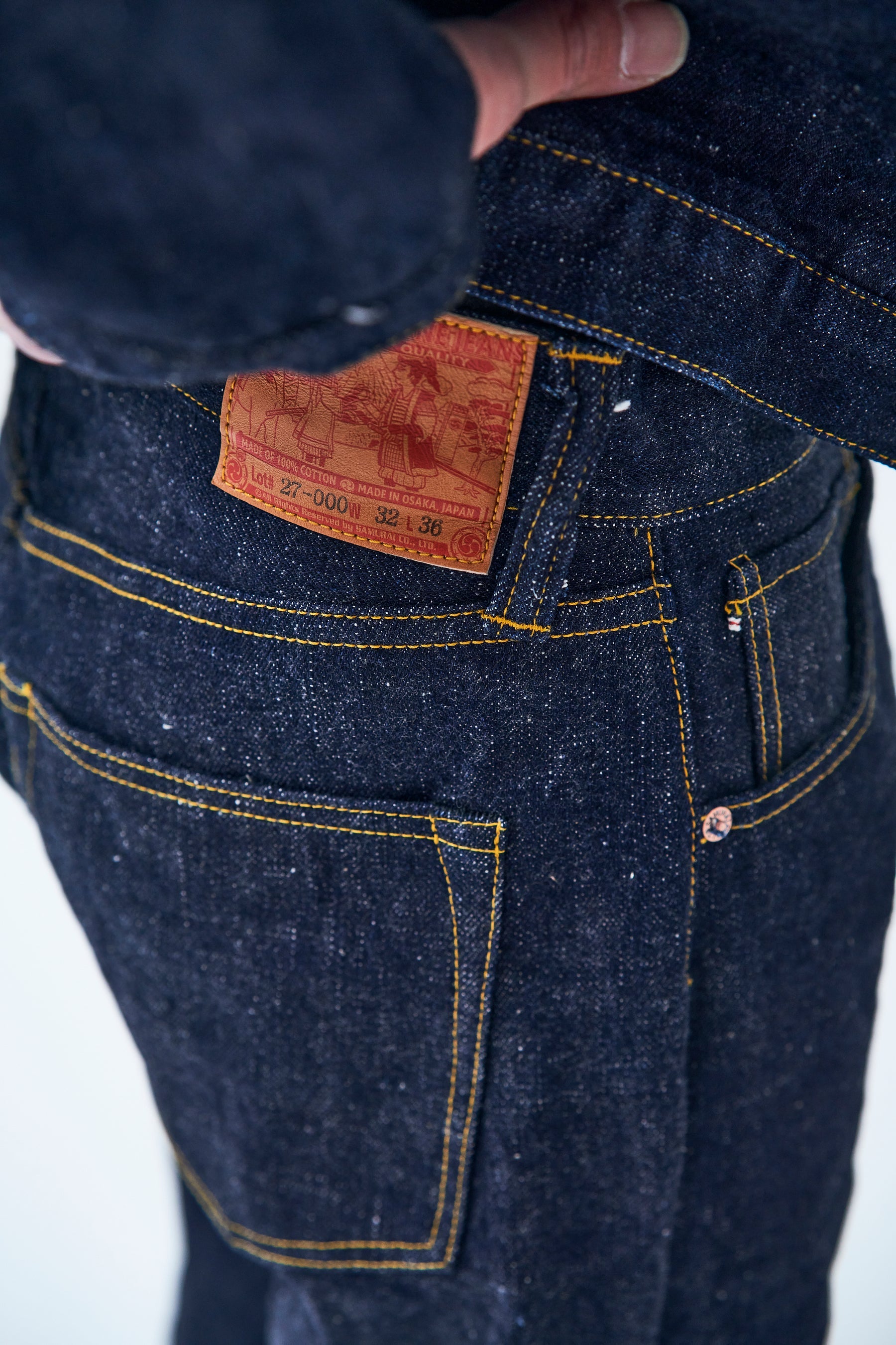 S3100VX ZERO+ WIDE STRAIGHT WORLD WAR II MODEL - INDIGO