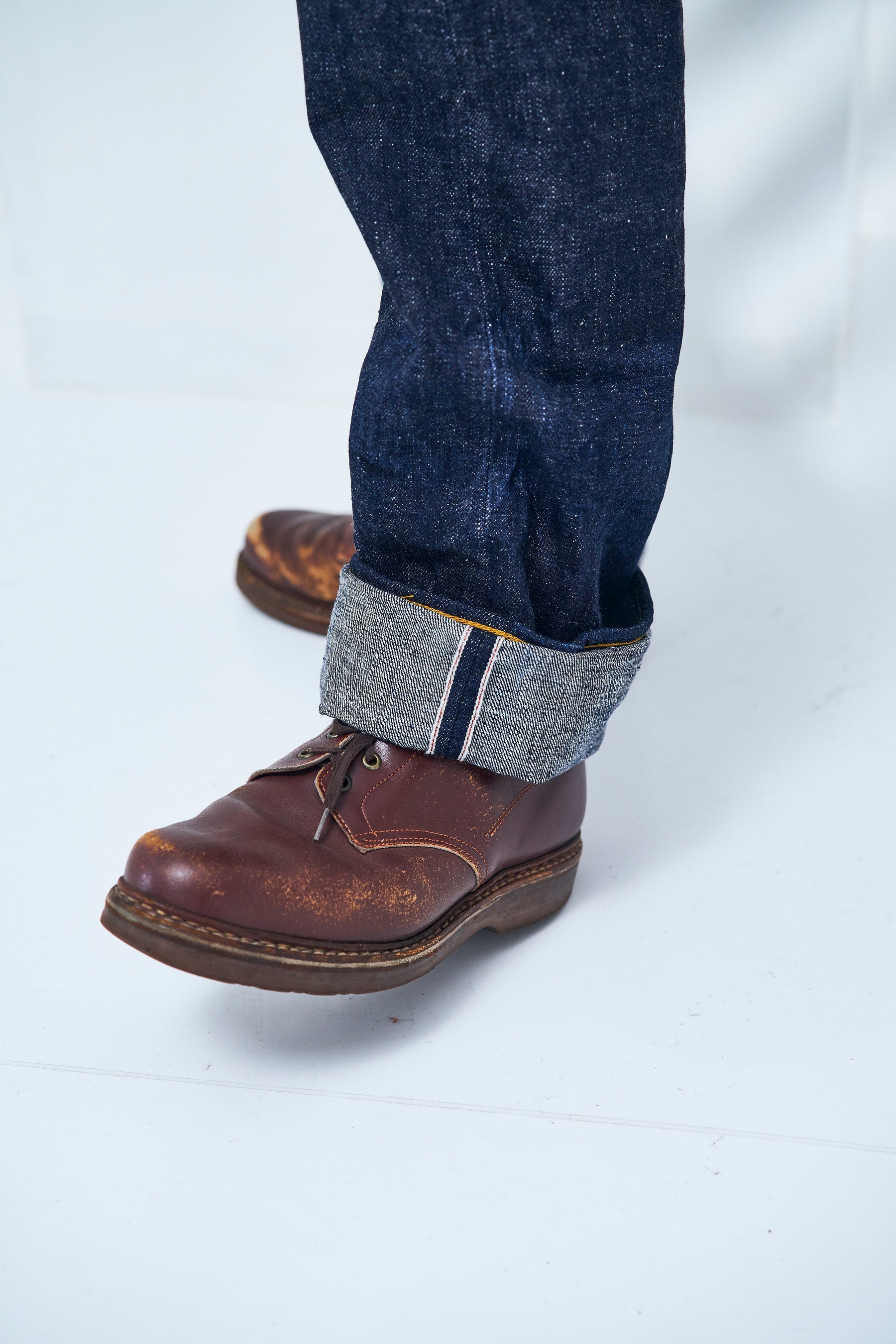 S3100VX ZERO+ WIDE STRAIGHT WORLD WAR II MODEL - INDIGO