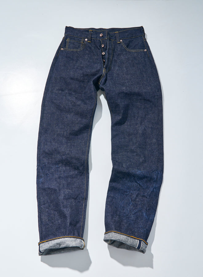 S3100VX ZERO+ WIDE STRAIGHT WORLD WAR II MODEL - INDIGO