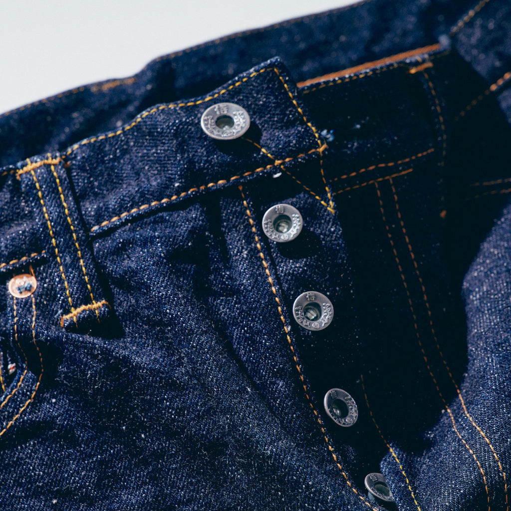 S713VXII 17oz Slim Tapered - INDIGO