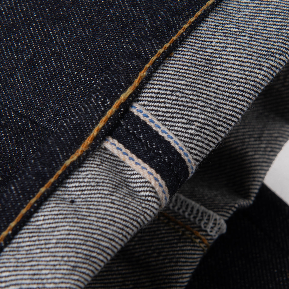 SD-104 15oz Relaxed Wide Straight Jeans - INDIGO