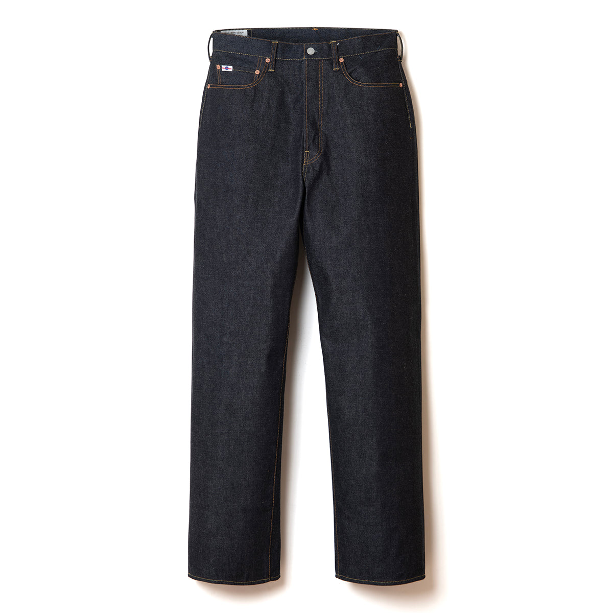 SD-104 15oz Relaxed Wide Straight Jeans - INDIGO