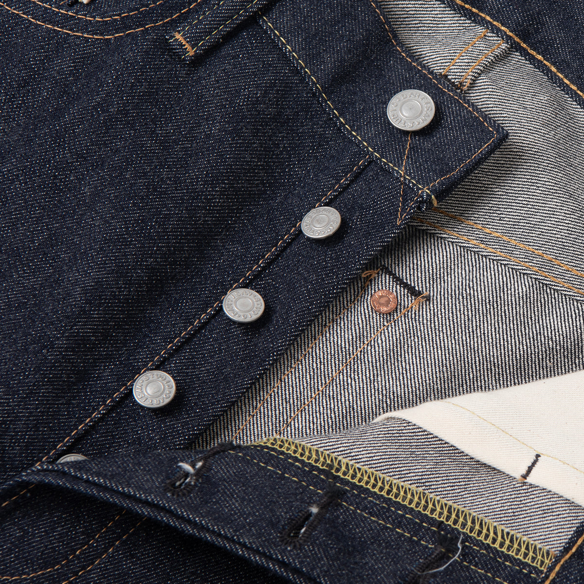 SD-1101 Ishikawadai Regular Straight Jeans - INDIGO