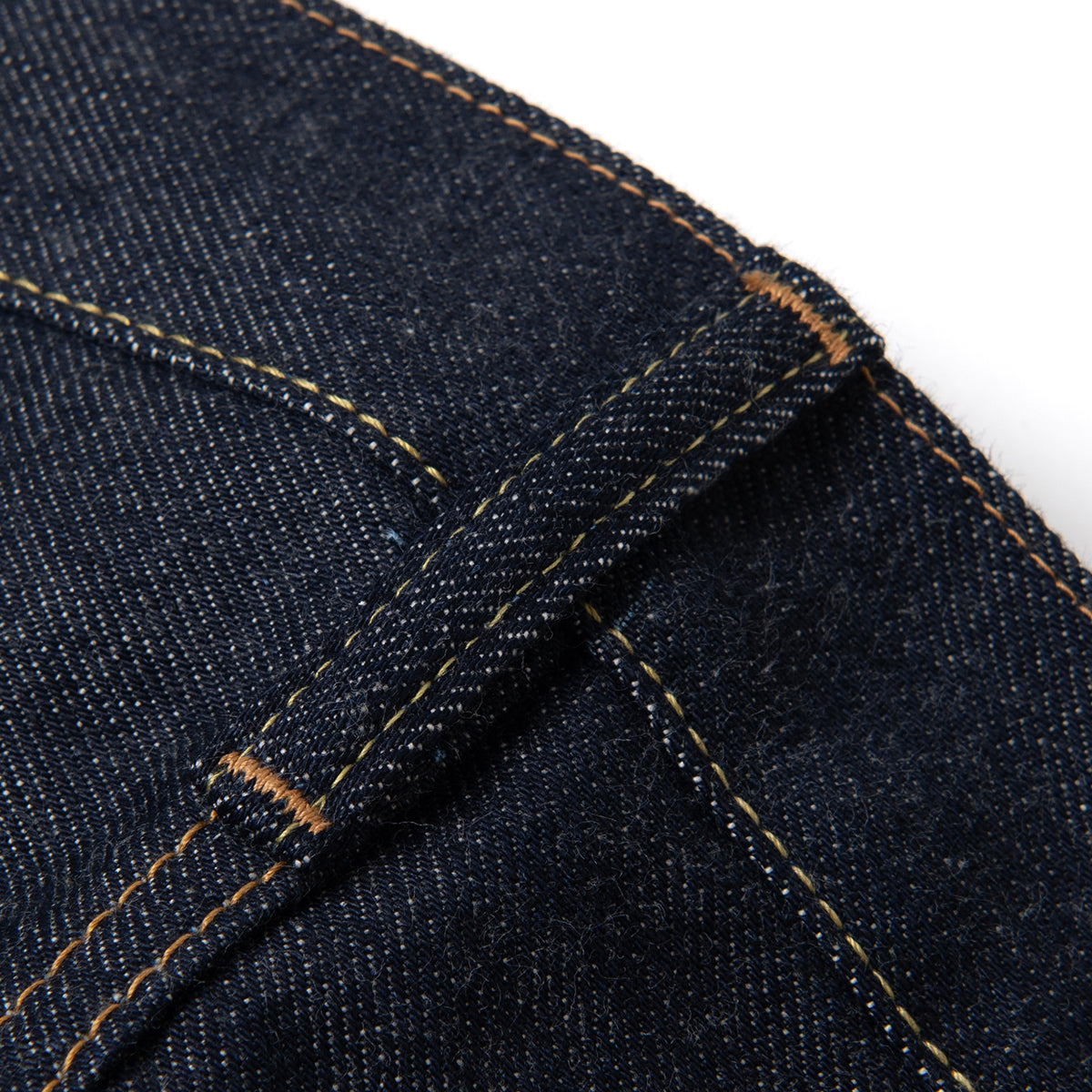 SD-1101 Ishikawadai Regular Straight Jeans - INDIGO
