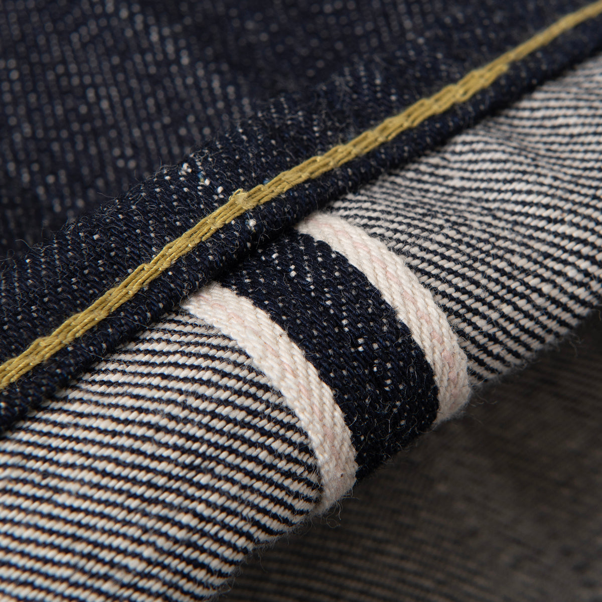 SD-1102 Ishikawadai Loose Straight Jeans - INDIGO