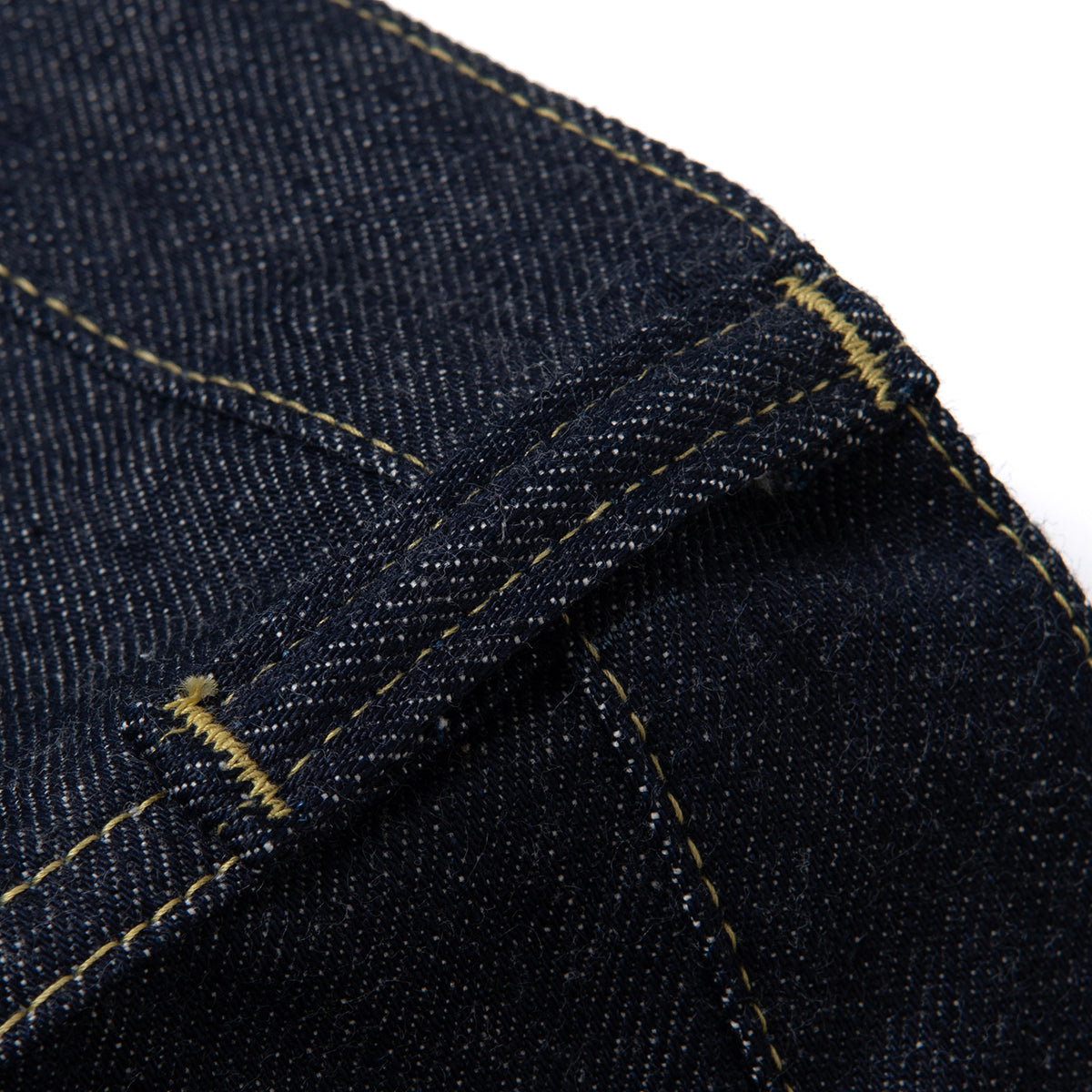 SD-1102 Ishikawadai Loose Straight Jeans - INDIGO