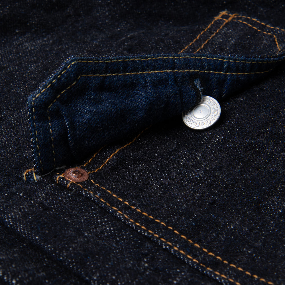 SD-4101 GL3 1ST TYPE DENIM JACKET - INDIGO