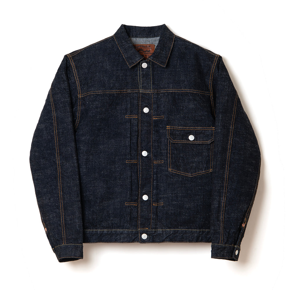 SD-4101 GL3 1ST TYPE DENIM JACKET - INDIGO