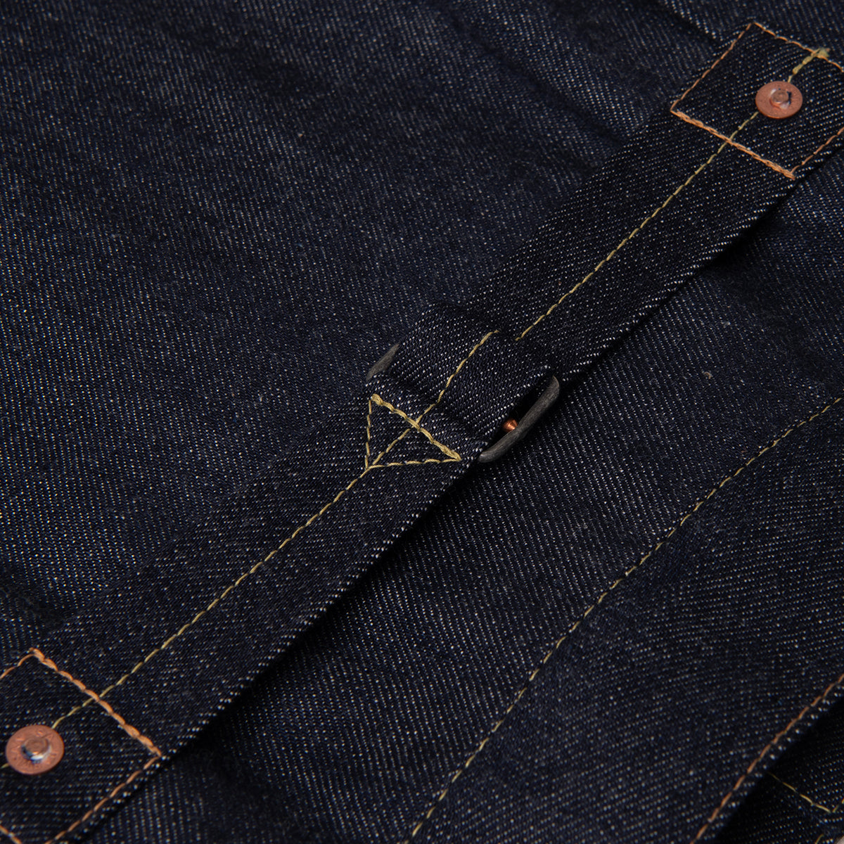 SD-4111 Ishikawadai 1st Type Denim Jacket - INDIGO