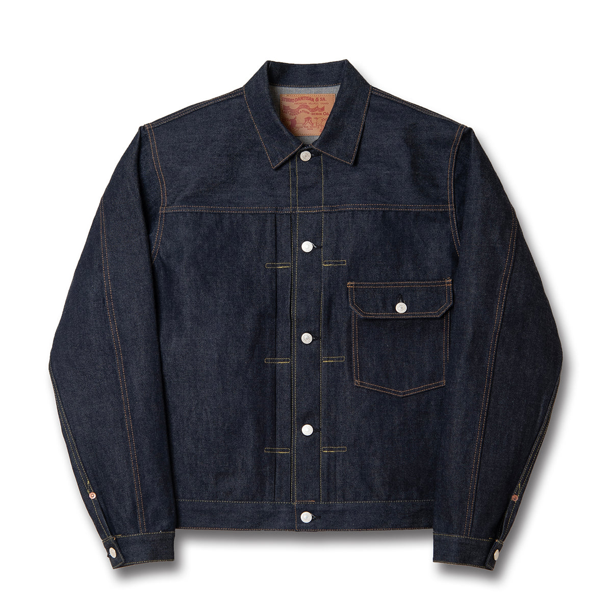 SD-4111 Ishikawadai 1st Type Denim Jacket - INDIGO