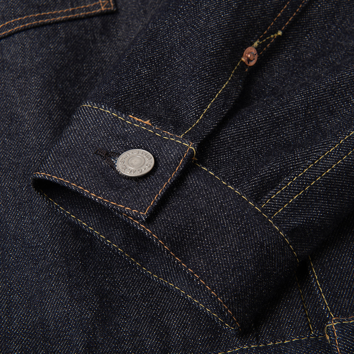 SD-4112 Ishikawadai 2nd Type Denim Jacket - INDIGO