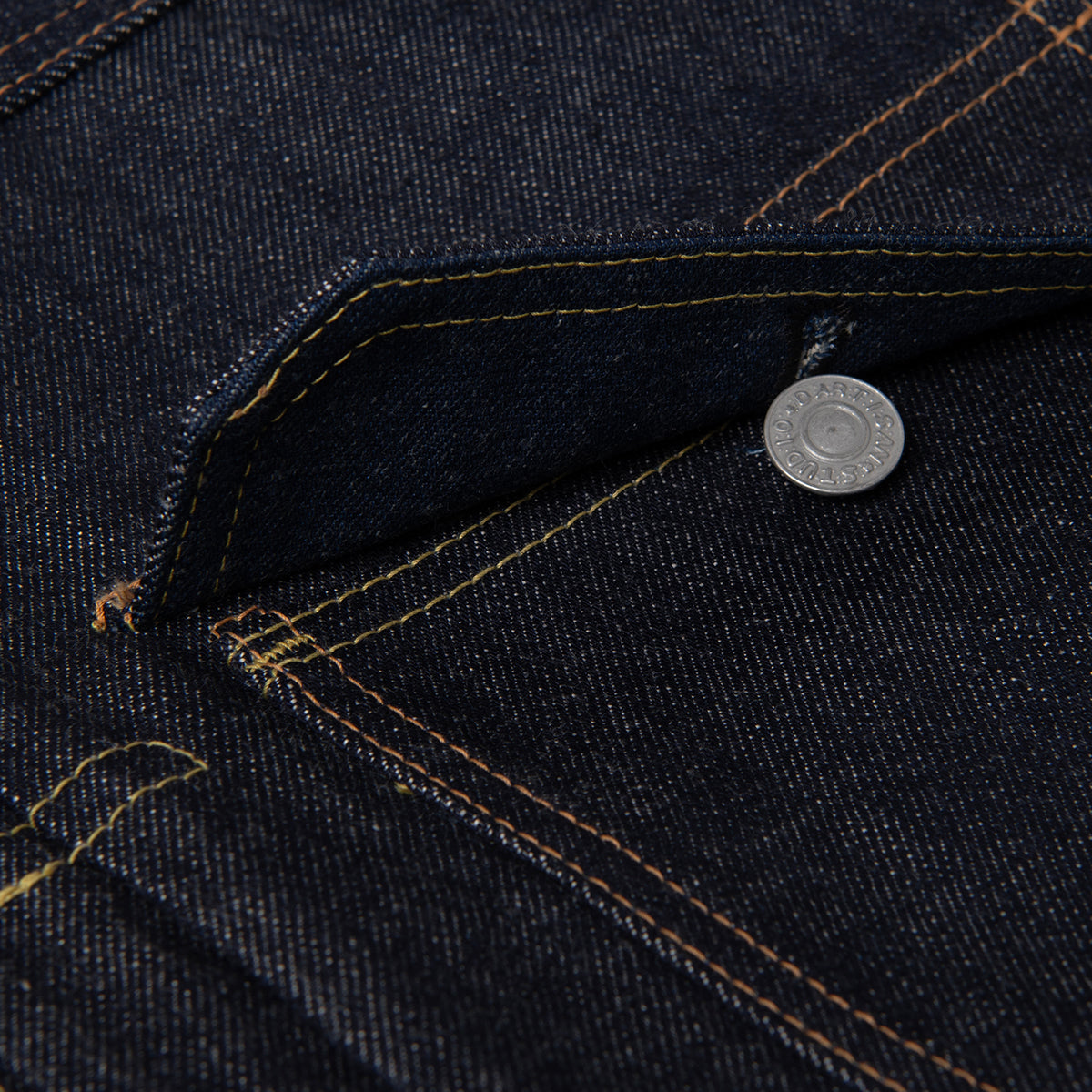 SD-4112 Ishikawadai 2nd Type Denim Jacket - INDIGO