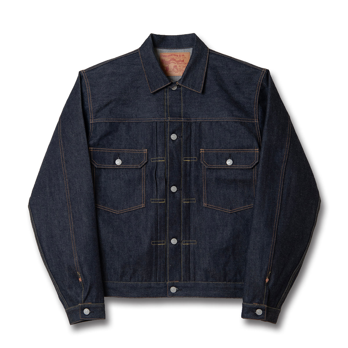 SD-4112 Ishikawadai 2nd Type Denim Jacket - INDIGO