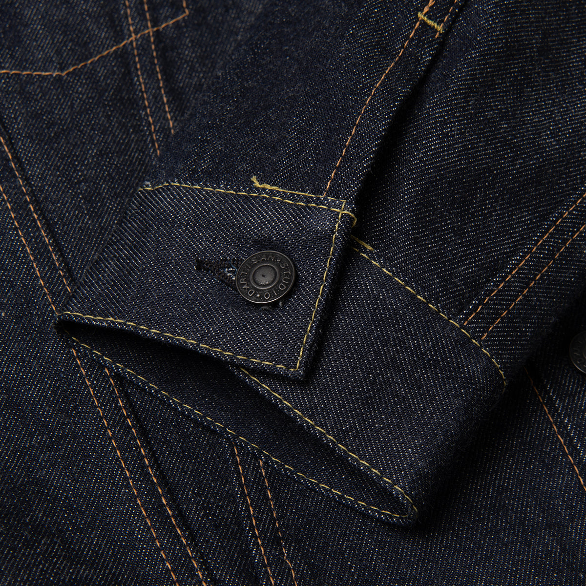 SD-4113 Ishikawadai 3rd Type Denim Jacket - INDIGO