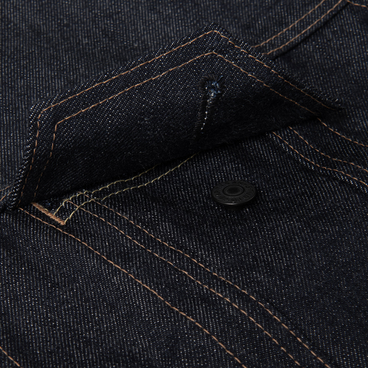 SD-4113 Ishikawadai 3rd Type Denim Jacket - INDIGO
