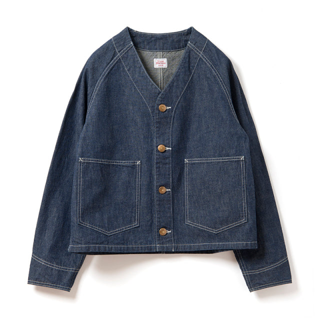 SDL-4006 ENGINEER DENIM JACKET - INDIGO