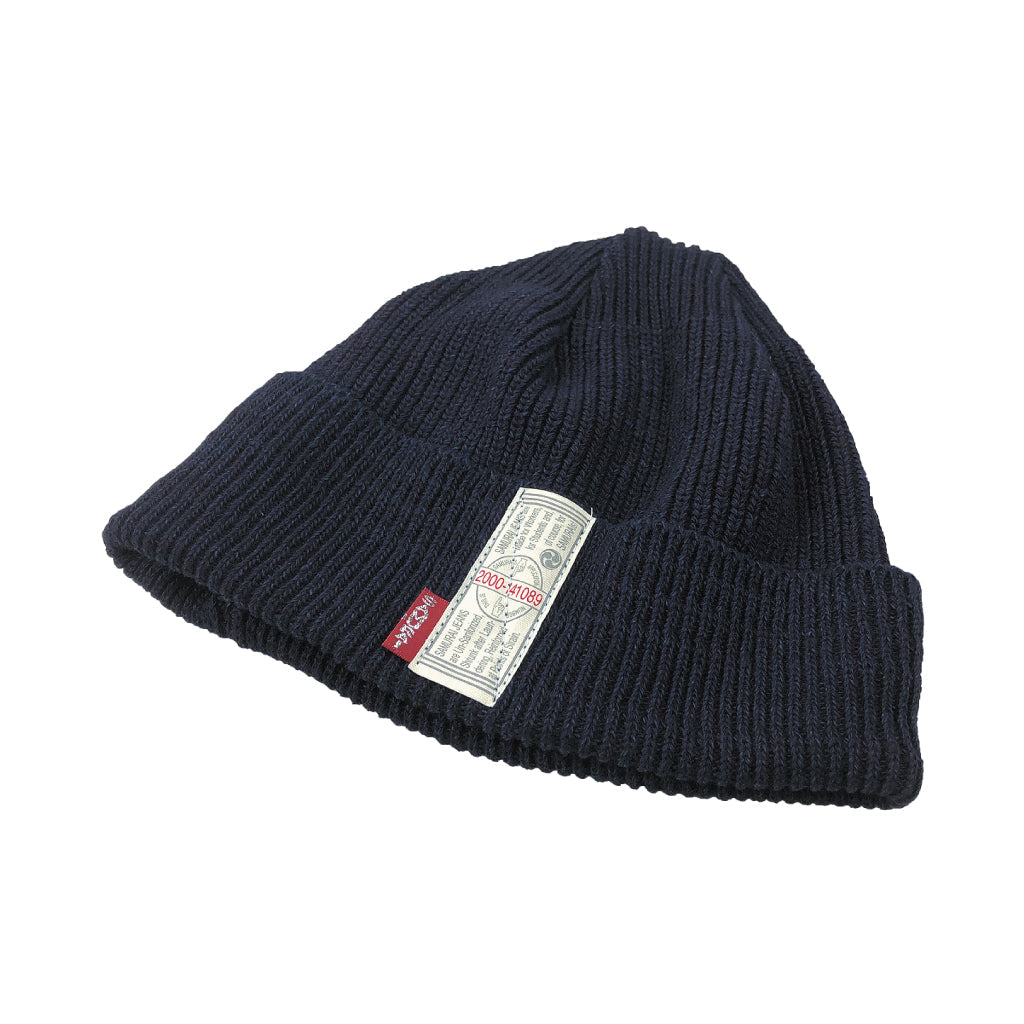 SJ501NC KNIT CAP - INDIGO