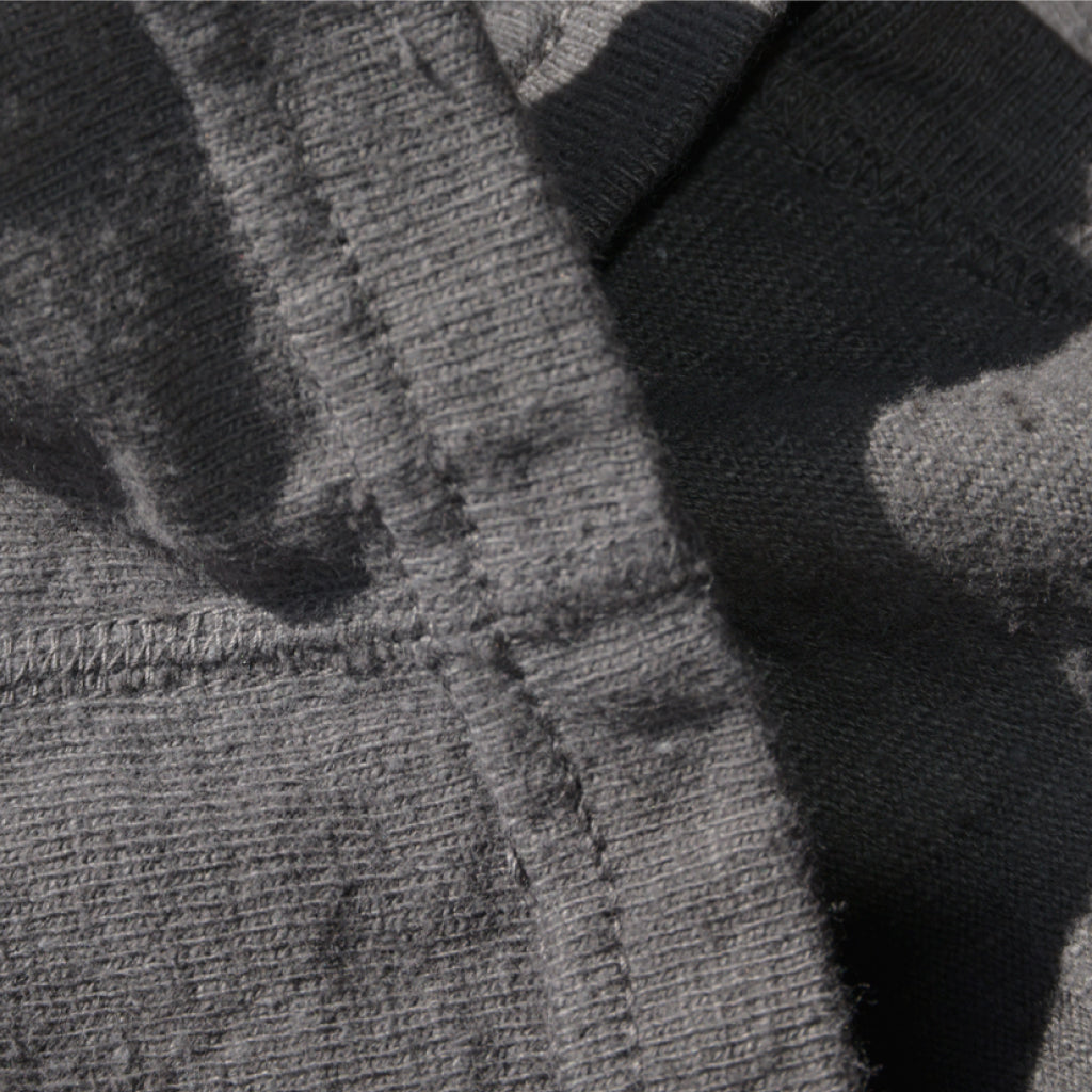 SJST-SC02 (Japanese Cotton Made Henley T-Shirt) - KURO MAME