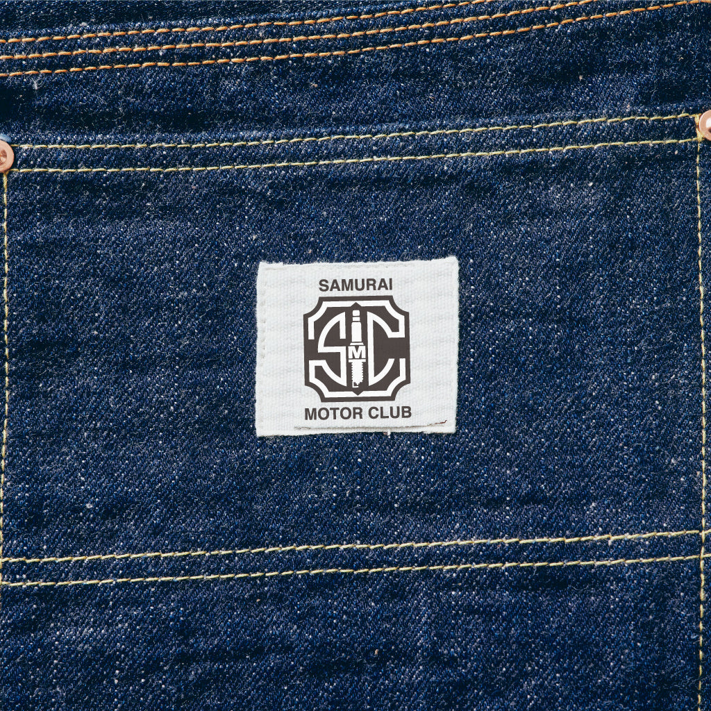 SM410DBN 17oz Double Knee Work Pants - INDIGO