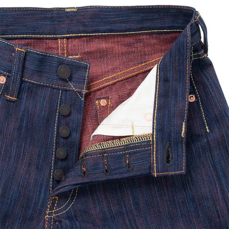 SP-084 45th Hinode Awa Shoai Jeans - INDIGO