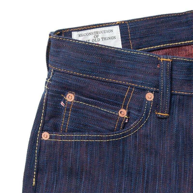SP-084 45th Hinode Awa Shoai Jeans - INDIGO