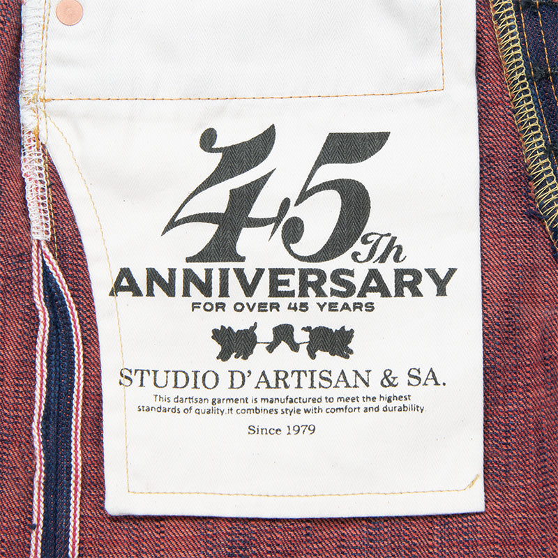 SP-084 45th Hinode Awa Shoai Jeans - INDIGO