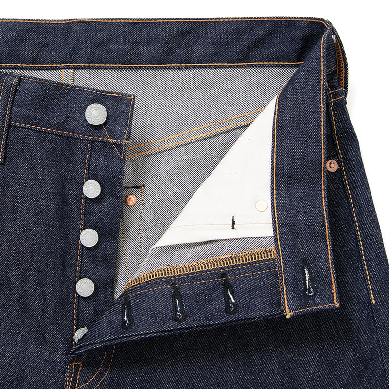 SP-086 45th Ishikawadai Tapered Fit Jeans - INDIGO