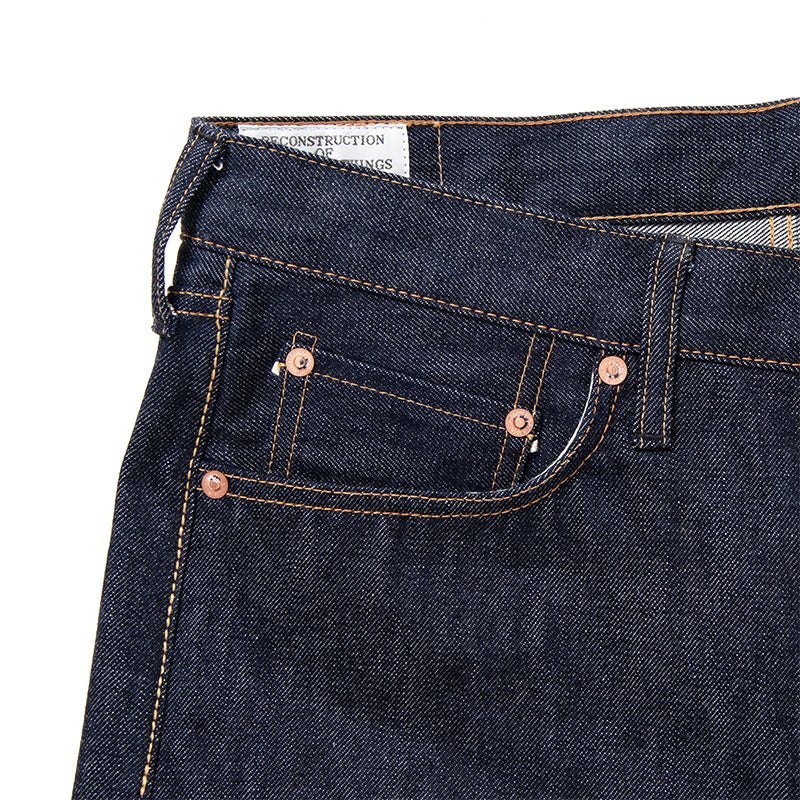 SP-086 45th Ishikawadai Tapered Fit Jeans - INDIGO